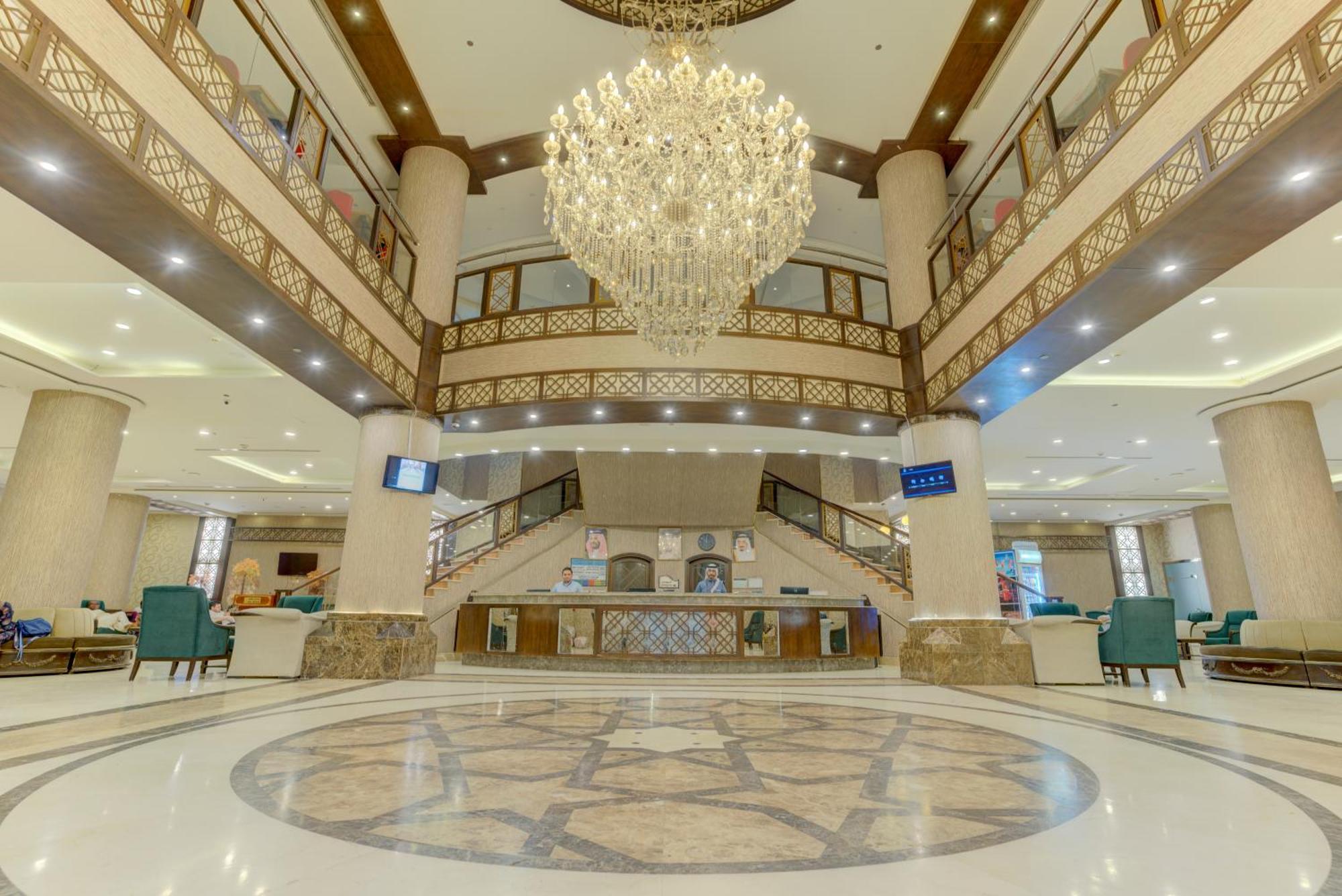 Hayah Plaza Hotel マディーナ エクステリア 写真