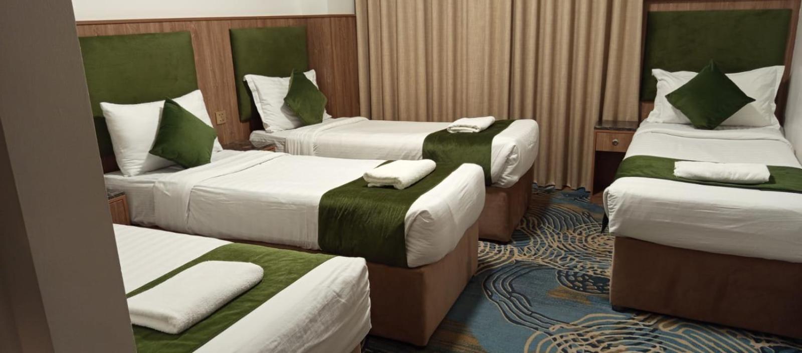 Hayah Plaza Hotel マディーナ エクステリア 写真
